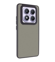 Чехол Totu Gingle Series Xiaomi Redmi Note 15 4G / 5G (Чёрный)