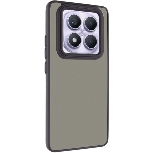 Чехол Totu Gingle Series Xiaomi Redmi Note 15 4G / 5G (Чёрный)