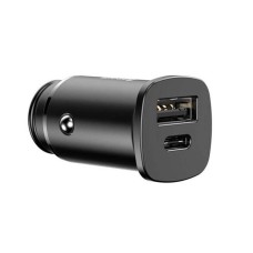 Acefast B1 mini 38W PD QC 2USB  /  1Type-C Charger (Black)