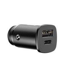 Acefast B1 mini 38W PD QC 2USB  /  1Type-C Charger (Black)