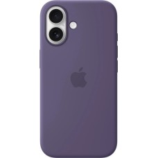 Чохол Silicone Case with MagSafe для Apple iPhone 17 (Purple Fog)