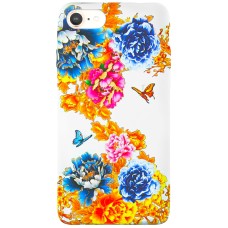 Силиконовый чехол iNavi Gallery Apple iPhone 7 / 8 (01)