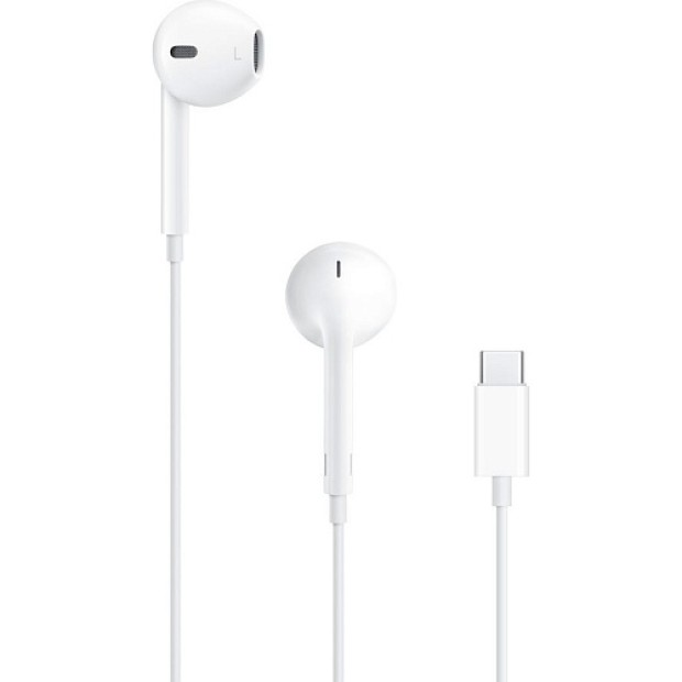 Навушники Apple EarPods USB-C Connector (MTJY3) (Оригінальна збірка) K