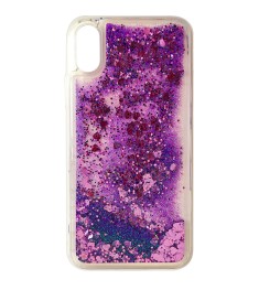 Силикон Liquid Fashion Apple iPhone X / XS (Violet)