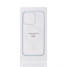 Apple iPhone 16 Pro Max Чохол Clear Case з MagSafe (Прозорий)