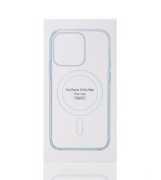 Apple iPhone 16 Pro Max Чохол Clear Case з MagSafe (Прозорий)
