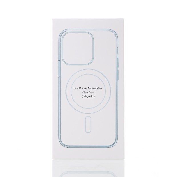 Apple iPhone 16 Pro Max Чохол Clear Case з MagSafe (Прозорий)