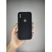 Силикон Original Square RoundCam Case Apple iPhone X / XS (07) Black Силикон Original Square RoundCam Case Apple iPhone X / XS (07) Black