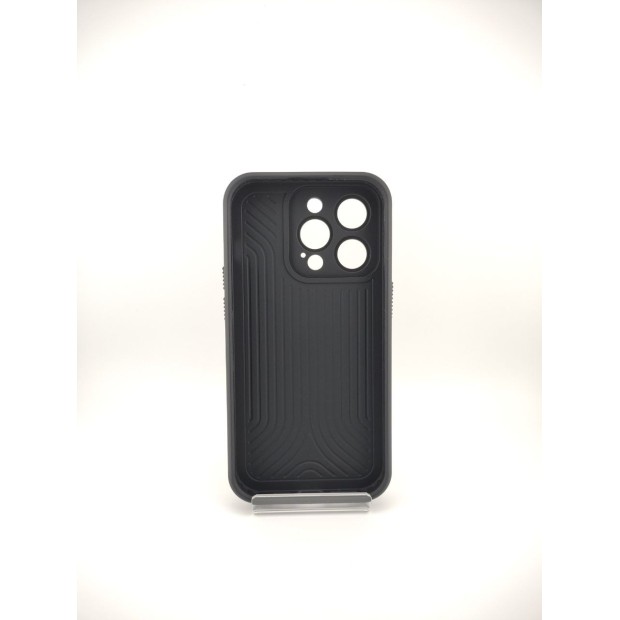 Накладка Monblan Military Magsafe для Apple iPhone 14 Pro (Чорна)