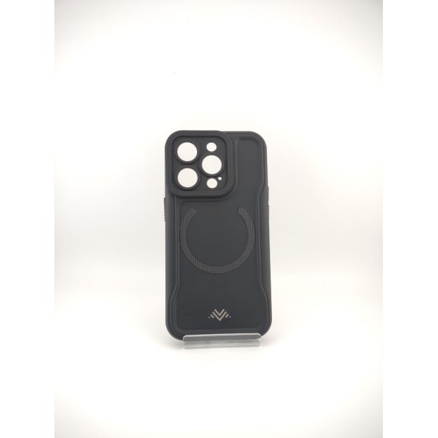 Накладка Monblan Military Magsafe для Apple iPhone 14 Pro (Чорна)