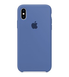 Силіконовий чохол Original Case Apple iPhone XS Max (45) Denim Blue