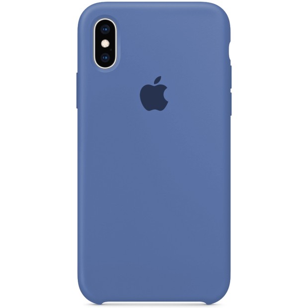 Силикон Original Case Apple iPhone XS Max (45) Denim Blue