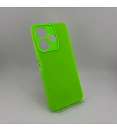 Силикон Original Xiaomi Redmi 13 4G / Poco M6 4G (ShutCam) (Салатовый)