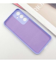 Силікон оригінальний преміум для Samsung Galaxy S25 FE (ShutCam) (Фіалковий)