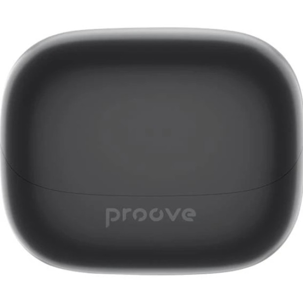 Беспроводные наушники-гарнитура вакуумные Proove Intro Pro ANC (App) (Black) TWYN54002201