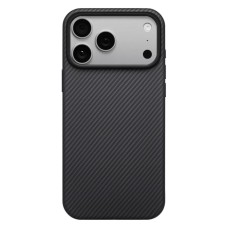 Накладка Pitaka Aramid UltraGuard Case Twill Apple iPhone 17 Pro (чорний  /  сірий)