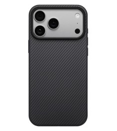 Накладка Pitaka Aramid UltraGuard Case Twill Apple iPhone 17 Pro (Black / Grey)
