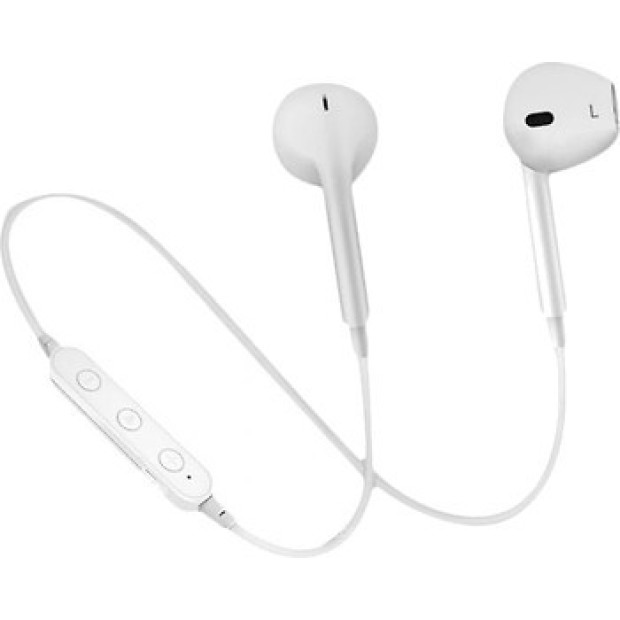 Бездротові навушники-гарнітура вкладиші XO BS21 (Білий)