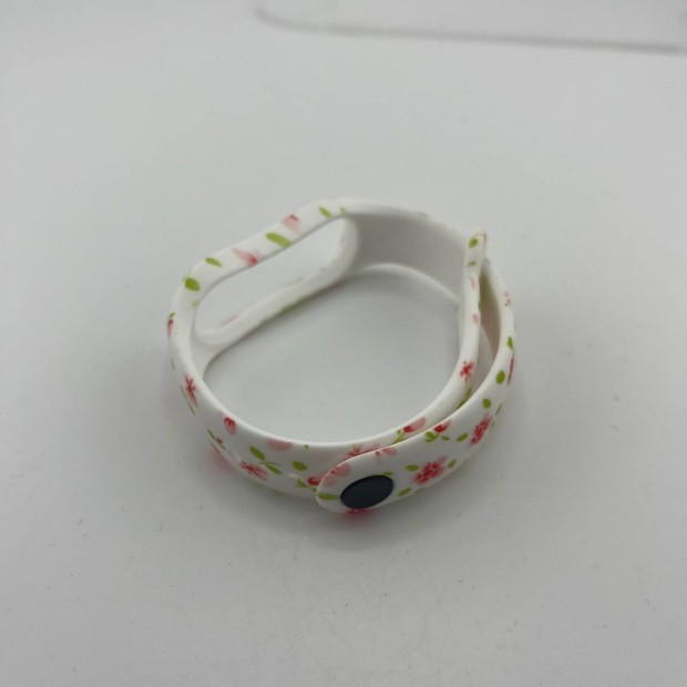 Red Flowers Strap for Picture Design Xiaomi Mi Band 5  /  Mi Band 6  /  Mi Band 7 (16)