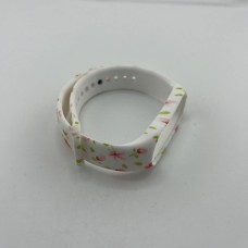 Red Flowers Strap for Picture Design Xiaomi Mi Band 5  /  Mi Band 6  /  Mi Band 7 (16)