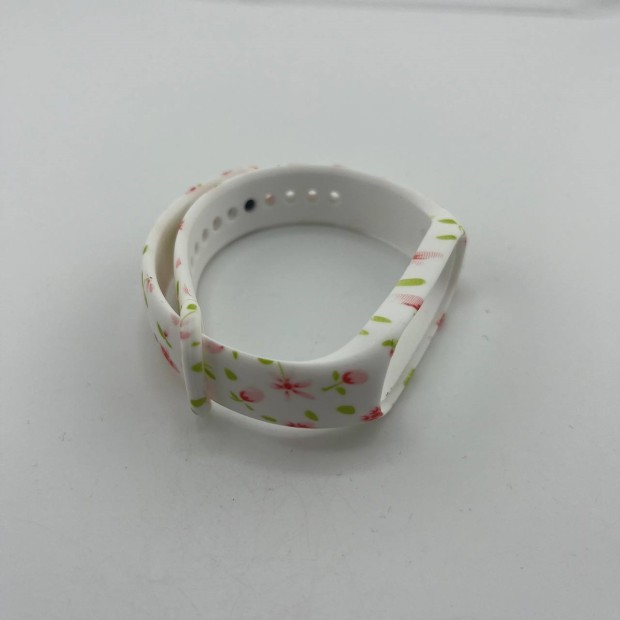 Red Flowers Strap for Picture Design Xiaomi Mi Band 5  /  Mi Band 6  /  Mi Band 7 (16)