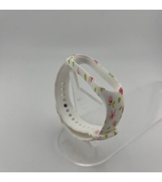 Red Flowers Strap for Picture Design Xiaomi Mi Band 5 / Mi Band 6 / Mi Band .. Red Flowers Strap for Picture Design Xiaomi Mi Band 5 / Mi Band 6 / Mi Band ..