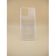 Силіконовий чохол WS для Realme C30 (Прозорий)