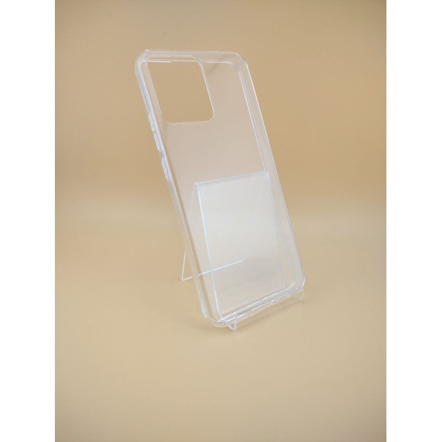 Силіконовий чохол WS для Realme C30 (Прозорий)