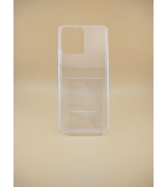 Силіконовий чохол WS для Realme C30 (Прозорий)