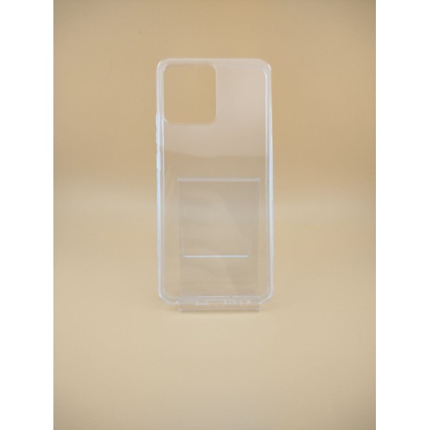 Силіконовий чохол WS для Realme C30 (Прозорий)