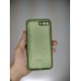 Силіконовий чохол Original RoundCam для Apple iPhone 7 Plus  /  8 Plus (46) Глибокий зелений
