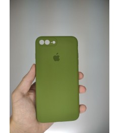 Силіконовий чохол Original RoundCam для Apple iPhone 7 Plus  /  8 Plus (46) Глиб..