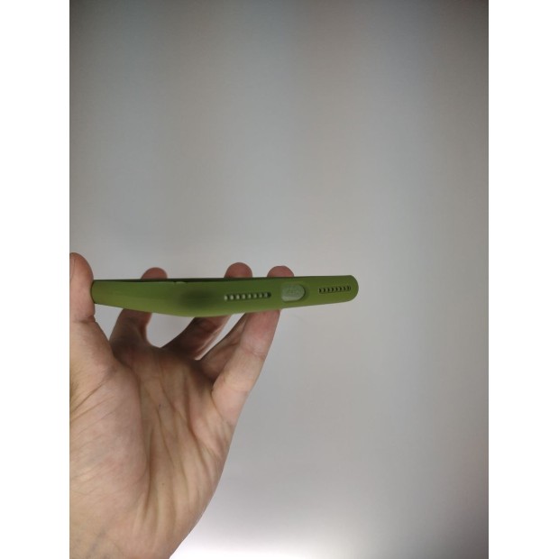 Силіконовий чохол Original RoundCam для Apple iPhone 7 Plus  /  8 Plus (46) Глибокий зелений