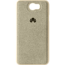 Силіконовий чохол для Huawei Y5-2 (Бежевий)