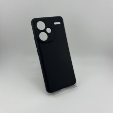 Силикон Graphite Xiaomi Redmi Note 13 Pro Plus (ShutCam) (Чёрный)