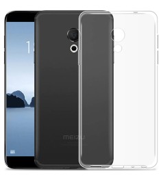 Силикон WS Meizu M15 Plus (прозрачный)