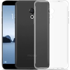 Силикон WS Meizu M15 (прозрачный)