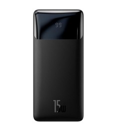Baseus Bipowe З дисплеєм 10000mAh 15W (PPDML-L01) (Чорний) Baseus Bipowe З дисплеєм 10000mAh 15W (PPDML-L01) (Чорний)