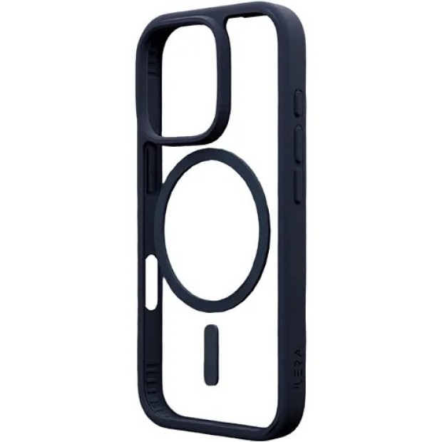 iLeraGo ColorAnt Clear Case для Apple iPhone 16 Pro Max (Синій) iLGCAClCaBl16PrMx.