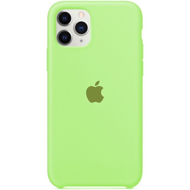 Оригінальний силіконовий чохол Apple для iPhone 11 Pro Max (10)
