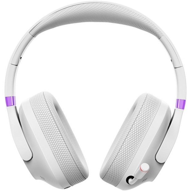 Бездротові ігрові накладні навушники-гарнітура Proove Gaming Bliss (Білий) GHBL00010002