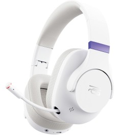 Бездротові ігрові накладні навушники-гарнітура Proove Gaming Bliss (Білий) GHBL0..