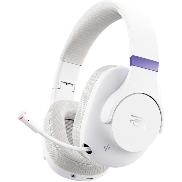 Бездротові ігрові накладні навушники-гарнітура Proove Gaming Bliss (Білий) GHBL00010002