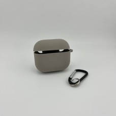 Чехол для наушников Full Silicone Case with Microfiber Apple AirPods 3 (16) Stone Чехол для наушников Full Silicone Case with Microfiber Apple AirPods 3 (16) Stone