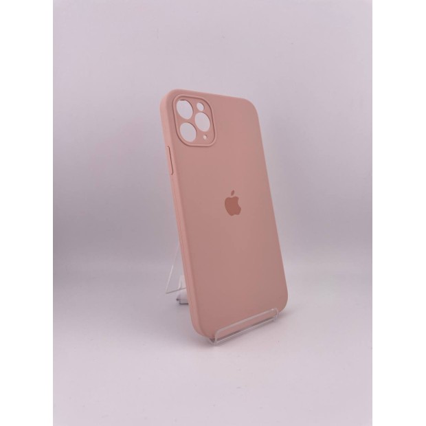 Чохол для iPhone 11 Pro Max Універсальний Original Square RoundCam, силікон, рожевий пісок (08)