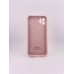 Чохол для iPhone 11 Pro Max Універсальний Original Square RoundCam, силікон, рожевий пісок (08)