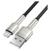 USB-кабель Baseus Cafule Special Edition 2A (3m) (MicroUSB) (Чёрный/Красный) CAMKLF-H91 USB-кабель Baseus Cafule Special Edition 2A (3m) (MicroUSB) (Чёрный/Красный) CAMKLF-H91