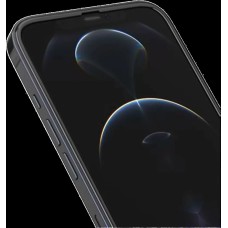 Защитное стекло iLera DeLuxe Original Apple iPhone 12 Pro Max (Black)