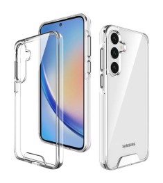 Силіконовий чохол Space Case для Samsung Galaxy A04s (2022) (Прозорий)