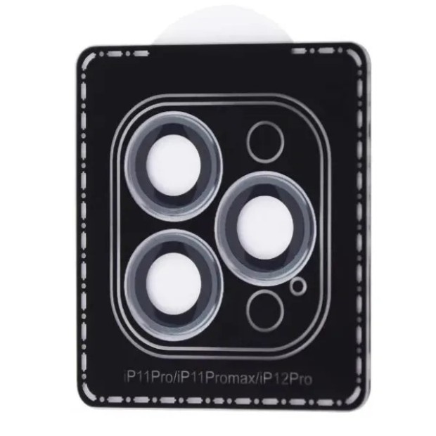Защитное стекло на камеру Achilles Apple Iphone 11 Pro / 11 Pro Max / 12 Pro (Silver) Защитное стекло на камеру Achilles Apple Iphone 11 Pro / 11 Pro Max / 12 Pro (Silver)
